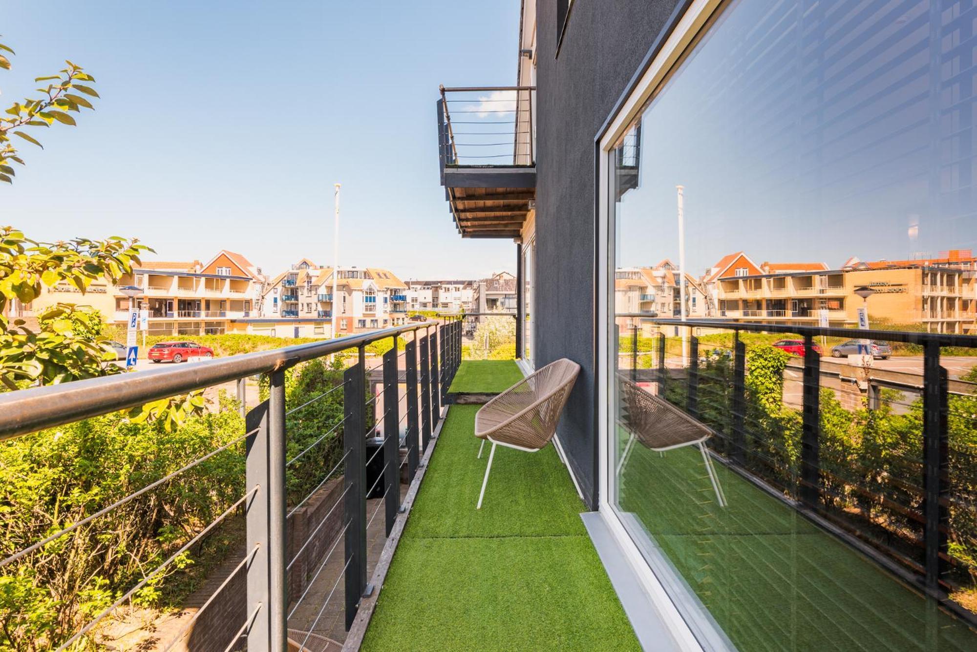 Wind - Modern Beach House Bergen aan Zee Exteriör bild