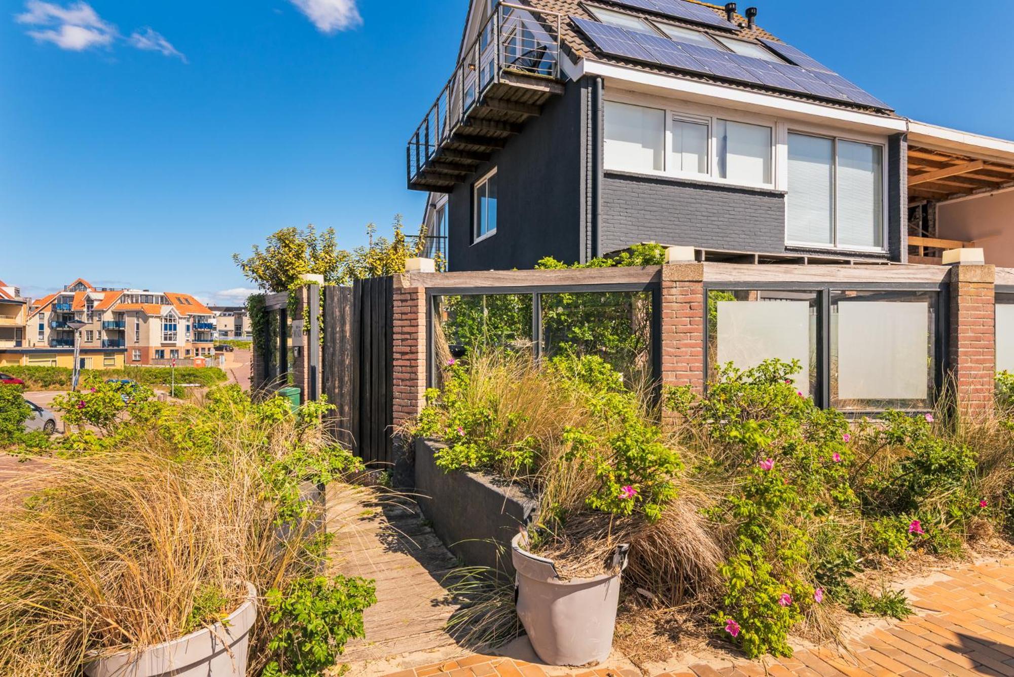 Wind - Modern Beach House Bergen aan Zee Exteriör bild